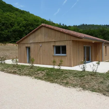 Holiday home Le Coulabio Cote Soleil, Maison Lapopie 2, Luxe Et Raffinement *