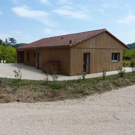 Holiday home Le Coulabio Cote Soleil, Maison Lapopie 2, Luxe Et Raffinement *