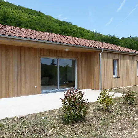 Holiday home Le Coulabio Cote Soleil, Maison Lapopie 2, Luxe Et Raffinement Tour-de-Faure