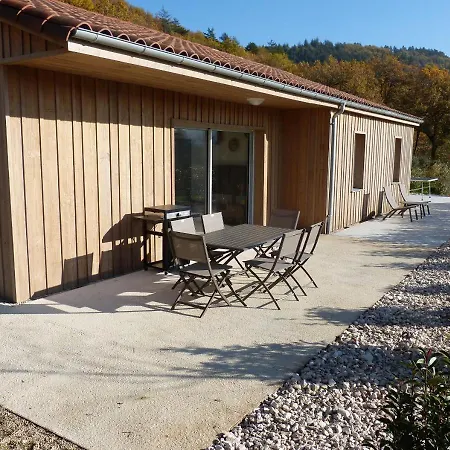 Holiday home Le Coulabio Cote Soleil, Maison Lapopie 2, Luxe Et Raffinement Tour-de-Faure