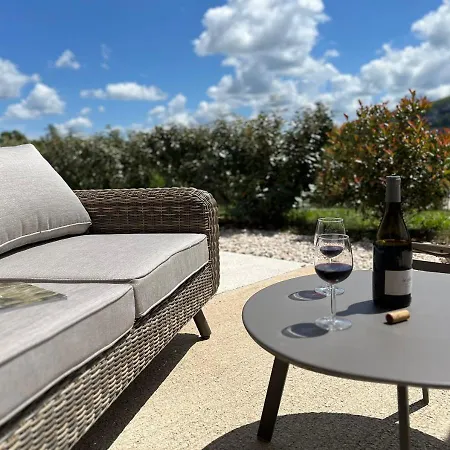 Le Coulabio Cote Soleil, Maison Lapopie 2, Luxe Et Raffinement * Tour-de-Faure