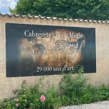 Le Coulabio Cote Soleil, Maison Lapopie 2, Luxe Et Raffinement Tour-de-Faure