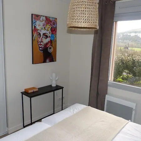 Le Coulabio Cote Soleil, Maison Lapopie 2, Luxe Et Raffinement Holiday home *